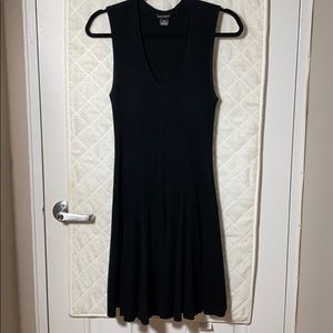 Black Club Monaco Sweater Dress